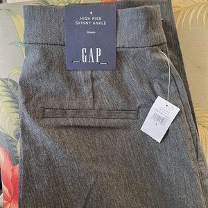 Gap - High rise skinny ankle - Heather charcoal - Size 4
